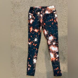 Sweaty Betty Firework Yoga Pants Size Small, Short